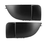 CHICIRIS 2PCS Fog Light Cover Front Fog Lamp Bezel ABS Material Replacement for 8th STI WRX 2004 2005 with High Fitness Direct Fitment (Matte Black)