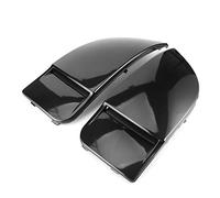 CHICIRIS 2PCS Fog Light Cover Front Fog Lamp Bezel ABS Material Replacement for 8th STI WRX 2004 2005 with High Fitness Direct Fitment (Glossy Black)
