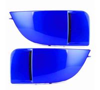 CHICIRIS 2PCS Fog Light Cover Front Fog Lamp Bezel ABS Material Replacement for 8th STI WRX 2004 2005 with High Fitness Direct Fitment (Blue)