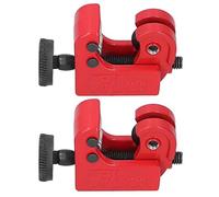 CHICIRIS 2Pcs Handheld Tube Cutter, Versatile Metal Slice Cutter for Plumbing & HVAC Professionals, Fits Copper, PVC, 3-16mm