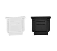 CHICIRIS 2Pcs Hot Shoe Cover, Protective Cap for Camera, with Plastic Material, Compatible with α99II α77II α6500 α6300 α6000 α7SII α7RII α7S α7R α7II RX1R RX1 RX100II RX10 NEX6
