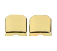 CHICIRIS 2PCS Metronome Slider Stainless Steel Mechanical Metronome Sliding Block Gold Replacement for Violin with Quick Installation System Low-Maintenance Surfaces