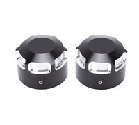 CHICIRIS 2pcs Rear Axle Nut Covers, Aluminum Alloy Rustproof Protection for Spyder Models 2008 Later, with Easy Installation for F3 RT ST GS RS Series