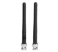 CHICIRIS 2PCS UHF Antenna with BNC Connector, Sturdy and Durable, Lightweight Small Size, Easy to Install for EW100 EW300 EW500 G3 Receiver