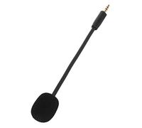 CHICIRIS 3.5mm Microphone Replacement, Detachable Noise Reduced Gaming Microphone with Bendable Arm and Gold Plated Plug, for Hyper X Cloud Orbit S