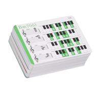 CHICIRIS 3.74 X 5.31in Piano Chords Chart Flash Cards, Beginner Friendly Music Theory Tool with Color Coded Design, Great Music Learning Aid for Young Musicians, Educators, and Parents