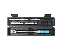 CHICIRIS 3/8 -inch Drive Drive Click Torque Wrench for The Automatic Repair Mechanical Assembly with 5 to 60 n. M. Adjustable Ratchet Chrome Vanadium Steel Material