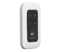 CHICIRIS 300Mbps 4G LTE Portable WiFi Hotspot Device with Network Band Support for Multiple Devices - White, 1pc