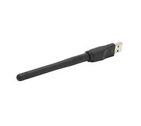 CHICIRIS 300Mbps USB WiFi Adapter, Mini Wireless Network Dongle with 2dBi Antenna Gain for CE 2000 XP Vista 7 8 10