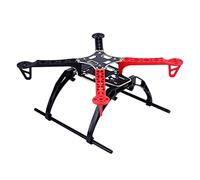 CHICIRIS 330mm FPV Drone Frame Kit, Sturdy X Structure with PCB Boards for Direct ESC Soldering, Compatible with F330 and 4 Axle Racing Drones