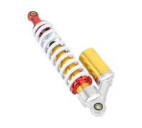 CHICIRIS 350mm Adjustable Spring Shock Absorber for ATV Quad Scooter Universal Fit High Performance for Various Motorcycles