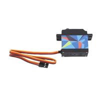 CHICIRIS 35KG Digital Servo Motor High Torque 28KG.CM 6.8V with Double Ball Bearings Aluminum Box/Cover Steel Gear for 1/10 1/12 Scale RC Crawler Truck Boat Robot