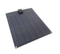 CHICIRIS 35W Solar Panel and Charge Controller Kit for Heavy Duty Use in Boats and Trailers, High Efficiency Design
