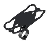 CHICIRIS 360° Rotatable Silicone Bike Phone Mount, Quick Attach & Detach Clamp, Stable & Shock Absorbing Design, Universal Compatibility for Most Phones on the Market, Durable Silicone &