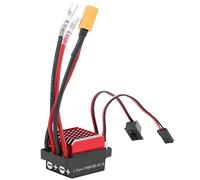 CHICIRIS 360A Brushed Waterproof ESC for RC Crawler Car Long Service Life High Temperature Protection Easy Throttle Calibration (#2)