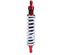 CHICIRIS 365mm Shock Absorber Heavy Duty Motorcycle Shock Absorber CNC Aluminum Alloy 12mm Spring 10mm Mount Hole for Dirt Pit Bike ATV Go Kart Scooter