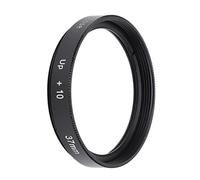 CHICIRIS 37 Mm Foreground -macroline Filter for Cameras, Aluminum Frame, Improvement of Optical Clarity, Color Loyalty, Suitable for Small Creatures, Clear, Light Image Resolution, 1.5 Inch (10x)