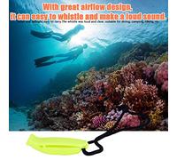 CHICIRIS 3Color's Life - Save Emergency for Survival, Compact Portable Pipe for Hiking Campsite, Excellent Design Design, Outdoor Sports Lover, Nylon Yellow 1pc (Yellow Green)