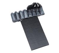 CHICIRIS 3D Devil's Hand Resin Bookmark Unique Desktop Decor for Book Lovers Synthetic Material