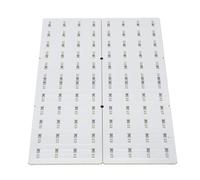 CHICIRIS 3D Printed Lamp Panel LED Board Robust ABS Design for X1 X1E P1P
