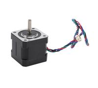 CHICIRIS 3D Printer Stepper Motor, 0.9 Degree Step Angle 0.35N.m Holding Torsion 1.68A Rated Current for Nema17 40mm, with 350mm Cable 4 Pin Female Connector