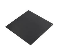 CHICIRIS 3D Printer Tempered Glass Bed Printing Platform with Good Adhesion for CR10/10S Models, Manual Demolding, 310x310x4MM for PLA/TPU/ABS/PC/Nylon/PP/PETG 50-130℃