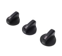 CHICIRIS 3pcs OEM Standard Climate HVAC Control Knob Set Fit for Toyota 1995-2004 Air Conditioner Fan and Temperature Adjustment for Vehicle Maintenance