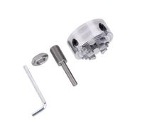 CHICIRIS 4 Jaw Lathe Chuck Set Self Centering for Wood Turning Mini Lathe