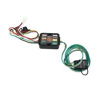 CHICIRIS 4 Pin Trailer Wiring Harness ABS Trailer Wire Harness Kit 55370 Plug In Connection for Legacy Outback Tribeca Towing Taillight Brake Turn Signal