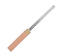 CHICIRIS 4 Slots Fret Crowning File, Square Wood Handle Guitar Fret File 1mm 2mm 3mm 4mm with 2 Protective Plates, for Ukulele Guitar Bass Banjo Mandolin