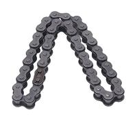 CHICIRIS 42 Links Jackshaft Chain, 420 Carbon Steel Front Jackshaft