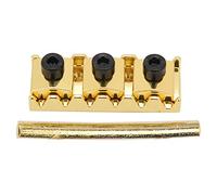 CHICIRIS 42mm Guitar String Lock, Zinc Alloy Tremolo Bridge Nut with Hex Wrench Kit, for Floyd Rose Electric Guitar