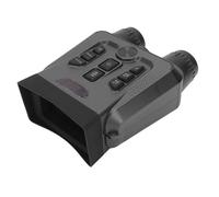 CHICIRIS 4K Binoculars, Compact Mini Digital Binoculars with 3 Inch LED Screen, 10X Zoom and 36MP for Bird Watching and Camping (128G)