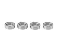 CHICIRIS 4pcs RC Ball Bearings, Efficient Fluent Rotation, Strong Durability, Low Energy Consumption, Silent Operation, Easy Installation, Stainless Steel RC Car Bearing for A959