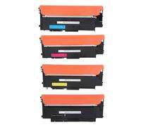 CHICIRIS 4Pcs Replacement Toner Set for 117A W2070A W2071A W2072A W2073A, Suitable for MFP 178nw Printers, Easy to Install