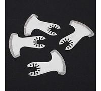 CHICIRIS 4Pcs Sickle Shape Saw Cutting, Universal Hole Type for, with Cemented Carbide Material for Cutting Tile Marble Concrete Joints