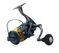 CHICIRIS 5.2:1 Spinning Reel, Smooth Fishing Experience for Freshwater Saltwater Fishing, Cold Forged Technology, Gear Ratio 5.2:1, 3+ Bearings, Ready for All Scenarios (SA3000)