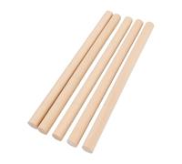 CHICIRIS 5 Double Bass Sound Posts, Spruce Wood Acoustic Bass Column for Replacement