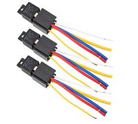 CHICIRIS 5-Pin Car Relay 80A LED Flasher Shockproof for Turn Signals Easy