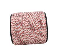 CHICIRIS 500M Stainless Steel Electric Livestock Fence Wire Anti Rust Highly Conductive Suitable for Farmer to Keep Animals Where They Belong for Livestock Farm