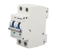CHICIRIS 500V 2P DC Miniature Circuit Breaker with Magnetic System for Ship Power Systems, Overload Protection (63A)