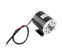 CHICIRIS 500W Electric Brushed Motor with Wear-Resisting Metal Gear, Long Serving Life, DC Motor for Electric Gokart, Clockwise and Counterclockwise Rotation