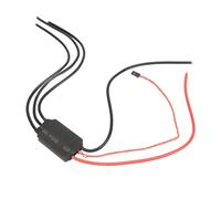 CHICIRIS 50A RC Boat ESC Replacement, Dual Way Bidirectional ESC for Underwater Thrusters, with Forward Backward Control for 12-25.2V RC Model Boats