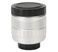 CHICIRIS 50mm F1.4 Manual Focus Prime Lens, HD 2/3 Inch FA Lens with Alloy Housing and Premium Optics for Industrial Video Microscope Camera Landscape Portrait Photography