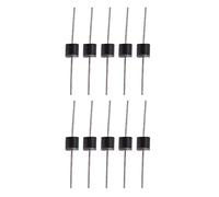 CHICIRIS 50pcs 10A10 1000V Diode 12v High Voltage Rectifying Diodes, One Way Electrical Conductivity Low Forward Drop for Rectifier Circuits Voltage Regulation