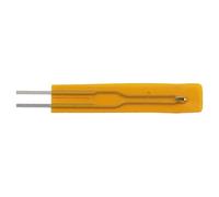CHICIRIS 50PCs Dünfilm Thermistor B3950 Isolated Heat for the Communication Network (MF55-103F-B3950-L25(10K 3950))