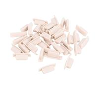 CHICIRIS 50pcs Silicone Spout Cap, Liquid Silicone Replacement for Spectra Pump Parts, Backflow Protection for Breastfeeding