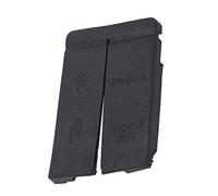 CHICIRIS 5D Camera Rubber Bottom Cover Durable Protection for 5D Camera Black 0.18oz for Photographers