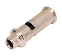 CHICIRIS 5pcs Metal Survival Pipe Emergency Pipe in Stainless Stainless Steel for Safety The Referee, Small and Low Weight