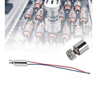 CHICIRIS 5PCS Miniature Coreless Vibration Motor Durable Strong Vibration for Mobile Phones Tablets Beauty Instruments Copper 11.2x4.0mm